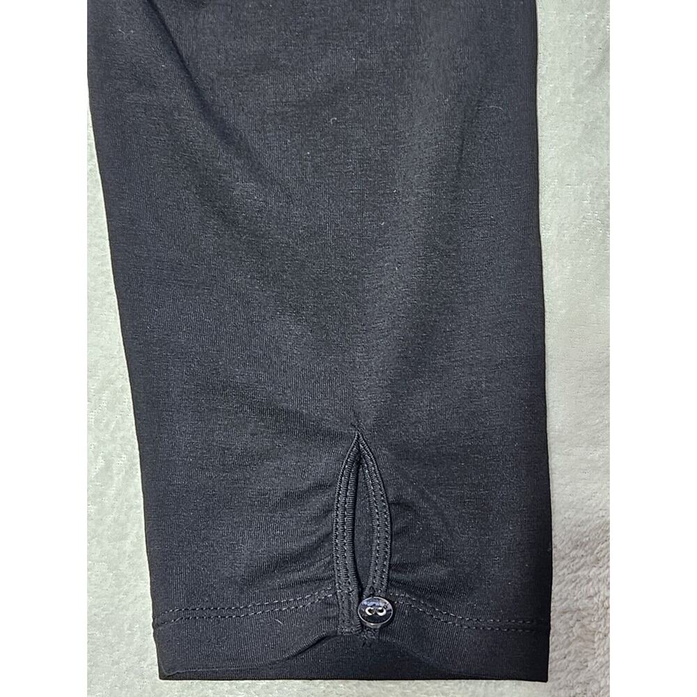 Calvin Klein Performance Quick Dry Leggings Black Size Small EUC - Picture 9 of 10